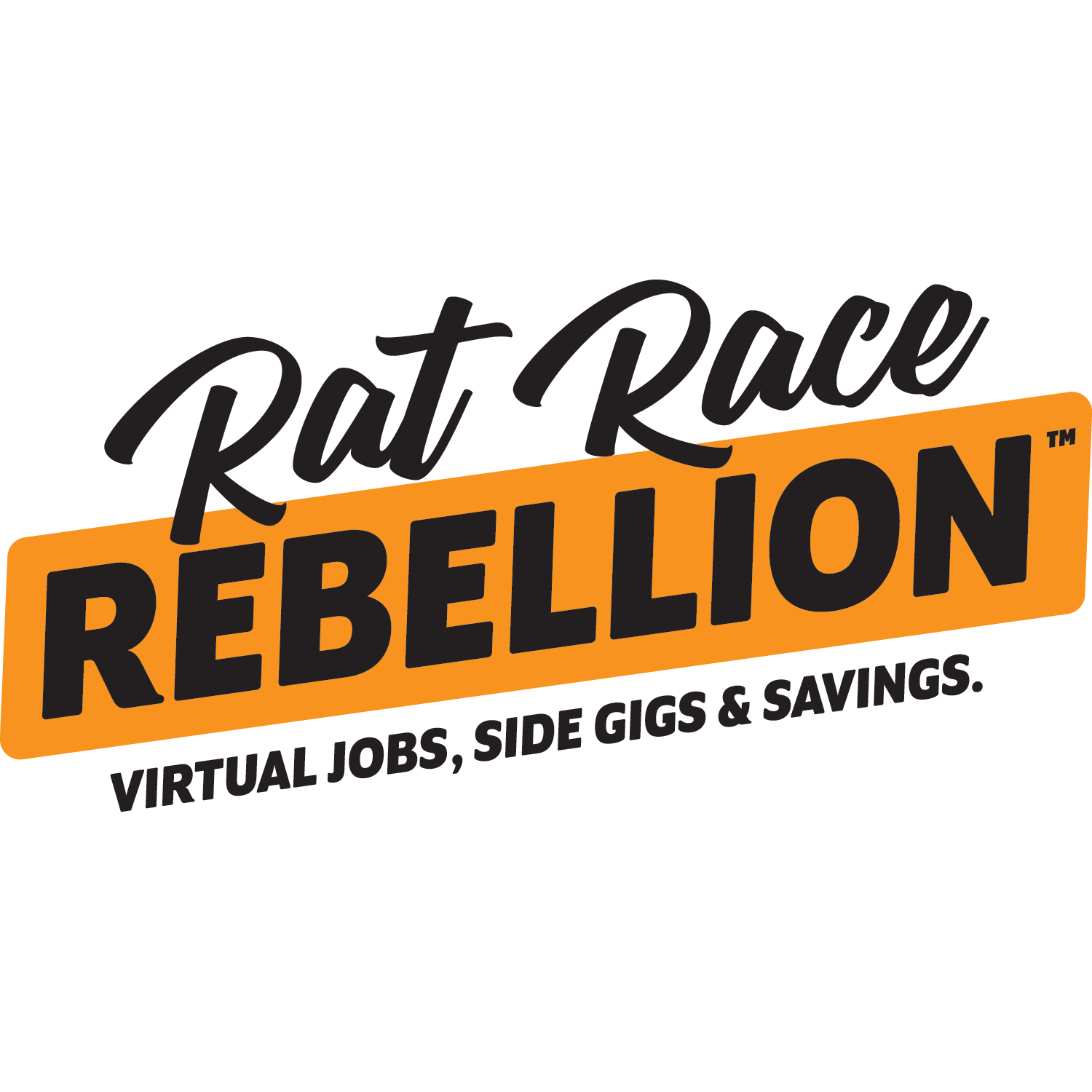 Rat Race Rebellion logo
