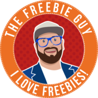 The Freebie Guy logo